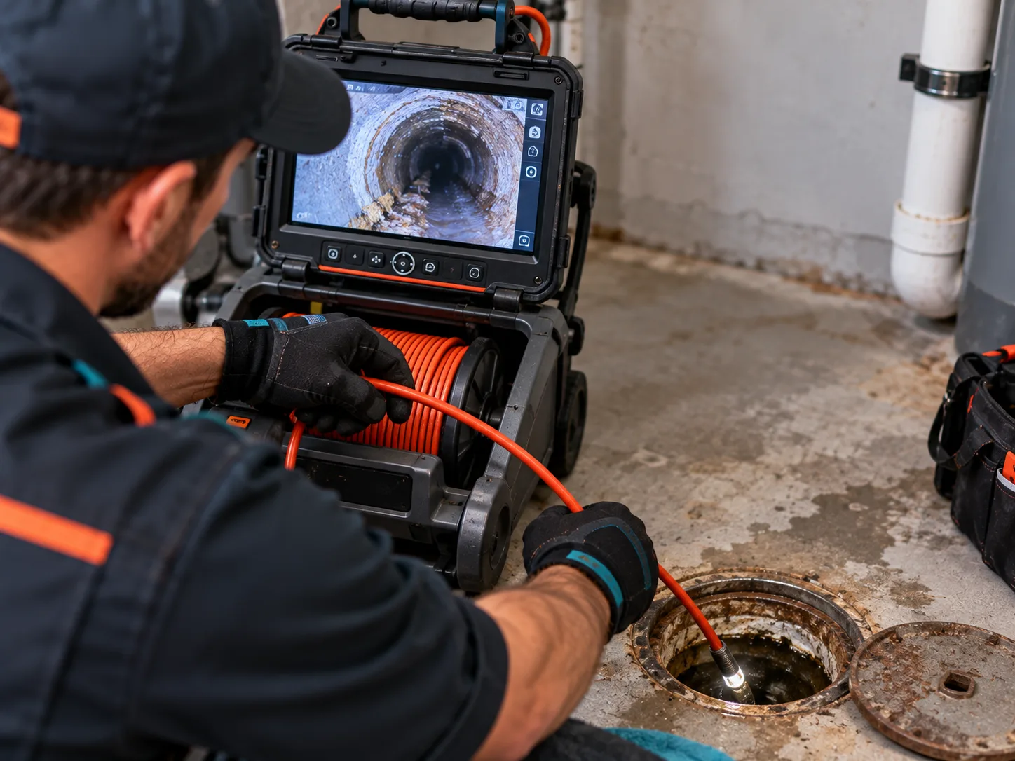 Clogged Drain Service company in Woodbury, GA
