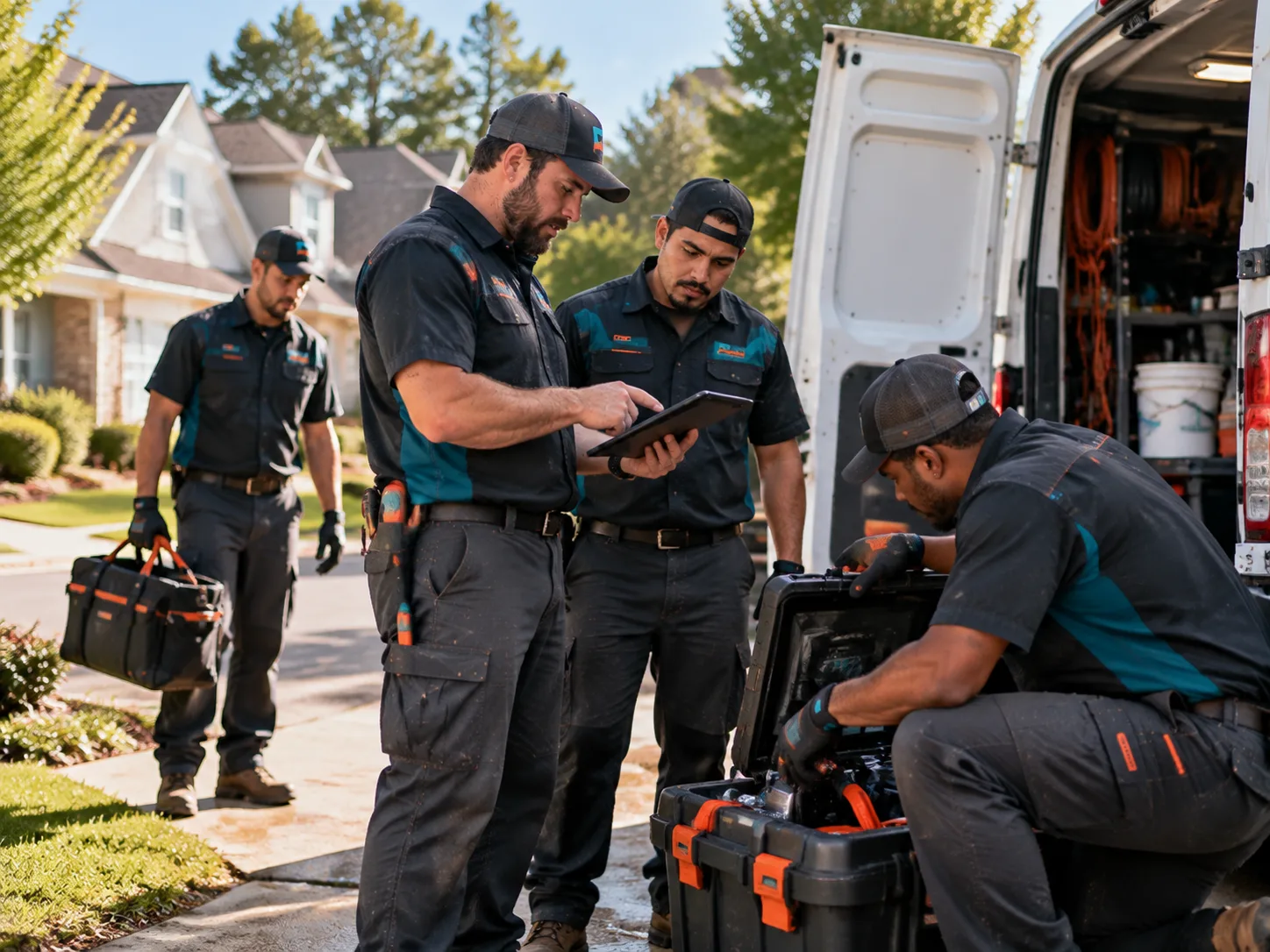 Clogged Drain Service in Woodbury, GA near me